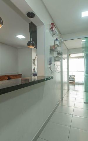 Apartamento à venda com 75m², 2 quartos e 2 vagasCozinha