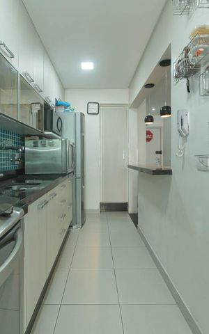 Apartamento à venda com 75m², 2 quartos e 2 vagasCozinha