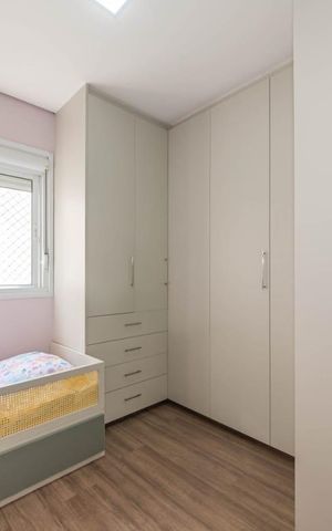 Apartamento à venda com 75m², 2 quartos e 2 vagasQuarto 2