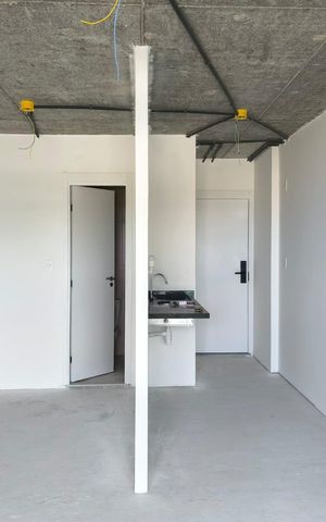 Apartamento para alugar com 30m², 1 quarto e sem vaga Apartamento para alugar com 30m², 1 quarto e sem vagaCozinha