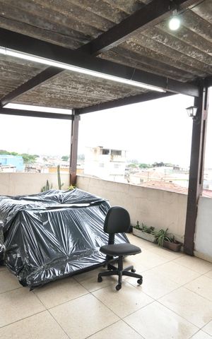 Casa à venda com 350m², 5 quartos e sem vagaÁrea de serviço 1