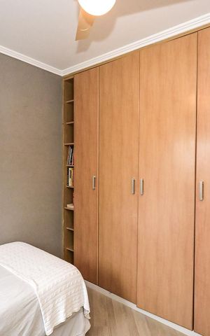 Apartamento à venda com 130m², 3 quartos e 2 vagasQuarto 1