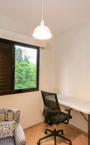 Apartamento à venda com 130m², 3 quartos e 2 vagasQuarto 2