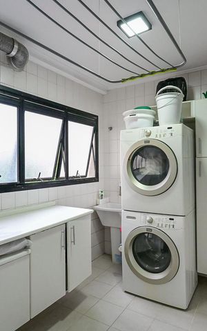 Apartamento à venda com 130m², 3 quartos e 2 vagasÁrea de Serviço 