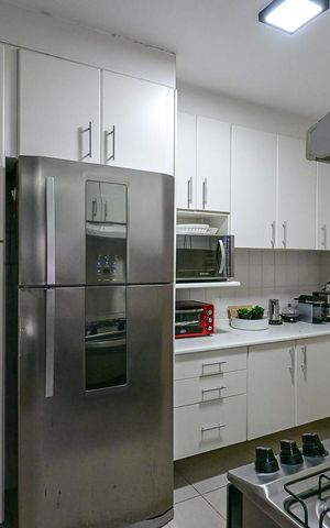 Apartamento à venda com 130m², 3 quartos e 2 vagasCozinha