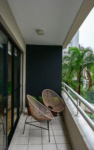Apartamento à venda com 130m², 3 quartos e 2 vagasVaranda