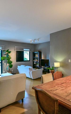 Apartamento à venda com 130m², 3 quartos e 2 vagasSala