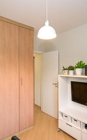 Apartamento à venda com 130m², 3 quartos e 2 vagasQuarto 2