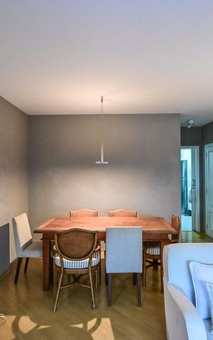Apartamento à venda com 130m², 3 quartos e 2 vagasSala de Jantar