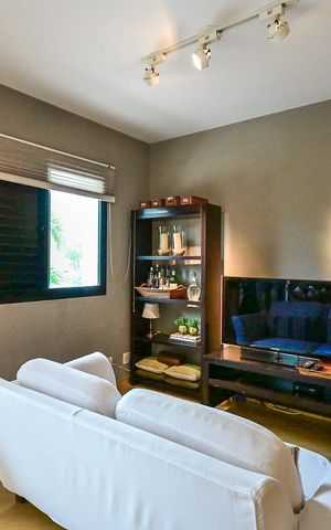 Apartamento à venda com 130m², 3 quartos e 2 vagasSala de Tv
