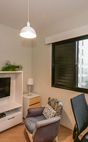 Apartamento à venda com 130m², 3 quartos e 2 vagasQuarto 2