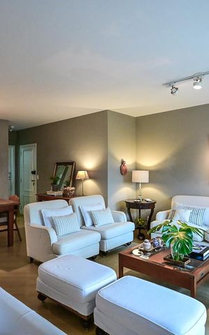 Apartamento à venda com 130m², 3 quartos e 2 vagasSala