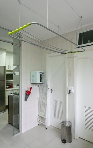 Apartamento à venda com 130m², 3 quartos e 2 vagasÁrea de Serviço 