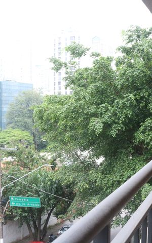 Apartamento à venda com 44m², 2 quartos e sem vagaVaranda