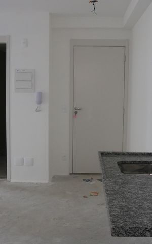 Apartamento à venda com 44m², 2 quartos e sem vagaCozinha e Área de Serviço