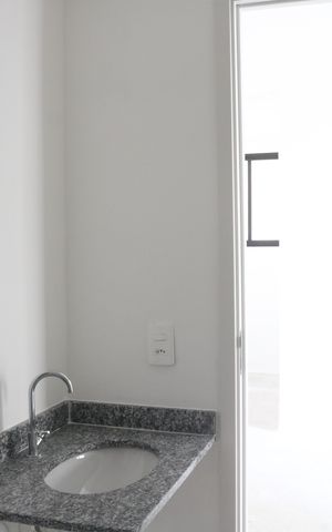 Apartamento à venda com 44m², 2 quartos e sem vagaBanheiro