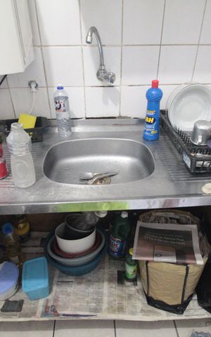 Apartamento à venda com 44m², 2 quartos e sem vagaCozinha e Área de Serviço