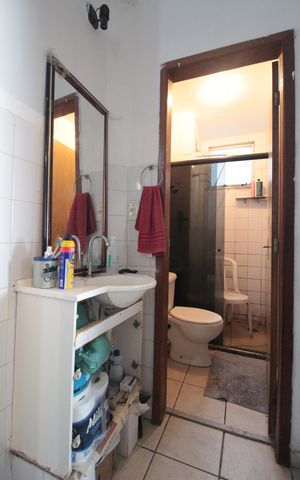Apartamento à venda com 44m², 2 quartos e sem vagaBanheiro