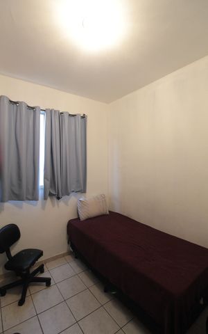 Apartamento à venda com 44m², 2 quartos e sem vagaQuarto 1