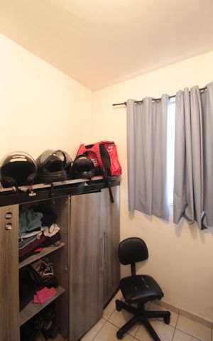 Apartamento à venda com 44m², 2 quartos e sem vagaQuarto 1
