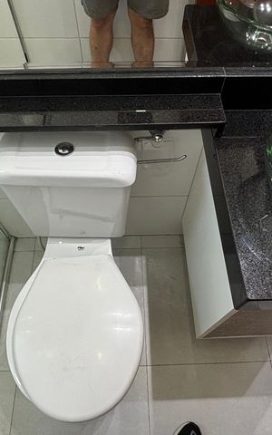 Apartamento à venda com 150m², 2 quartos e 2 vagas Apartamento à venda com 150m², 2 quartos e 2 vagasBanheiro