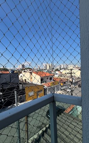 Apartamento à venda com 150m², 2 quartos e 2 vagas Apartamento à venda com 150m², 2 quartos e 2 vagasSala - Sala de Jantar Varanda