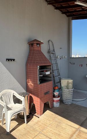 Apartamento à venda com 150m², 2 quartos e 2 vagas Apartamento à venda com 150m², 2 quartos e 2 vagasCobertura