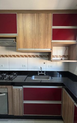 Apartamento à venda com 150m², 2 quartos e 2 vagas Apartamento à venda com 150m², 2 quartos e 2 vagasCozinha