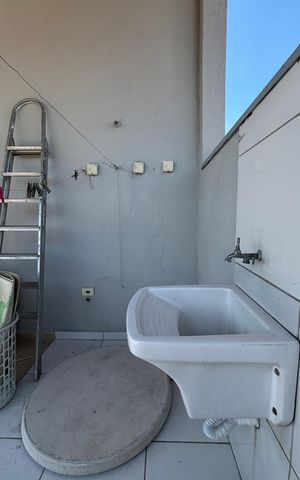 Apartamento à venda com 150m², 2 quartos e 2 vagas Apartamento à venda com 150m², 2 quartos e 2 vagasCobertura - Area de Serviço