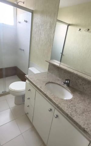 Apartamento para alugar com 55m², 1 quarto e 1 vaga Apartamento para alugar com 55m², 1 quarto e 1 vagaBanheiro