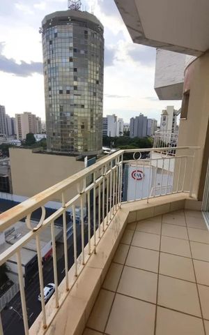 Apartamento para alugar com 55m², 1 quarto e 1 vaga Apartamento para alugar com 55m², 1 quarto e 1 vagaVaranda