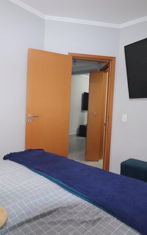 Apartamento à venda com 55m², 2 quartos e 1 vagaQuarto 1 suíte