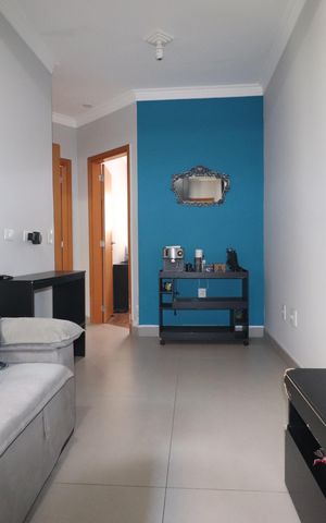 Apartamento à venda com 55m², 2 quartos e 1 vagaSala