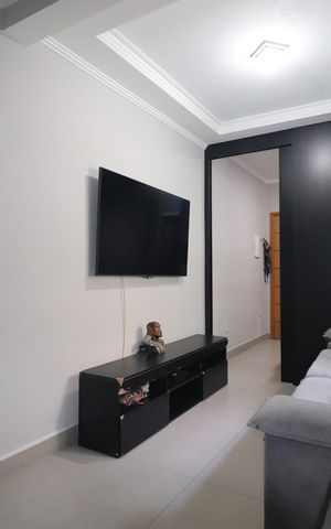 Apartamento à venda com 55m², 2 quartos e 1 vagaSala