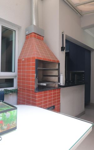 Apartamento à venda com 55m², 2 quartos e 1 vagaEspaço Gourmet