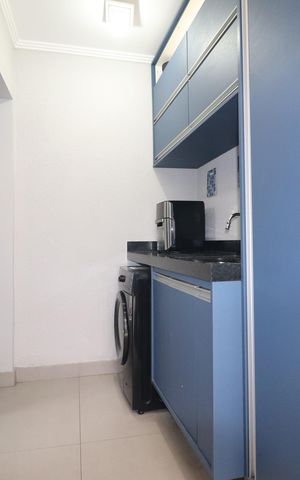 Apartamento à venda com 55m², 2 quartos e 1 vagaÁrea de Serviço