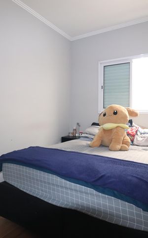 Apartamento à venda com 55m², 2 quartos e 1 vagaQuarto 1 suíte