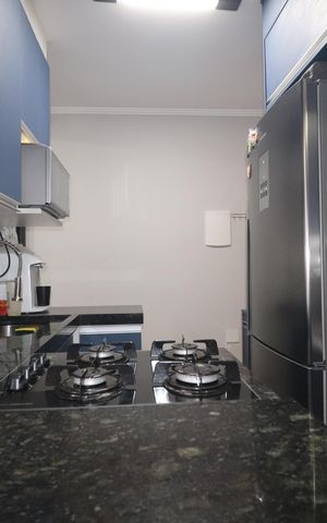 Apartamento à venda com 55m², 2 quartos e 1 vagaCozinha