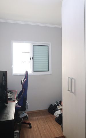 Apartamento à venda com 55m², 2 quartos e 1 vagaQuarto 2