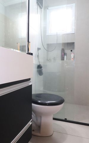 Apartamento à venda com 55m², 2 quartos e 1 vagaBanheiro Quarto 1 suíte