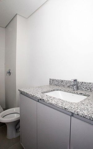 Apartamento para alugar com 30m², 1 quarto e sem vagaBanheiro