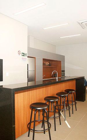 Apartamento para alugar com 30m², 1 quarto e sem vagaÁrea Comum - Salão de Festas