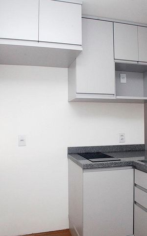 Apartamento para alugar com 30m², 1 quarto e sem vagaCozinha