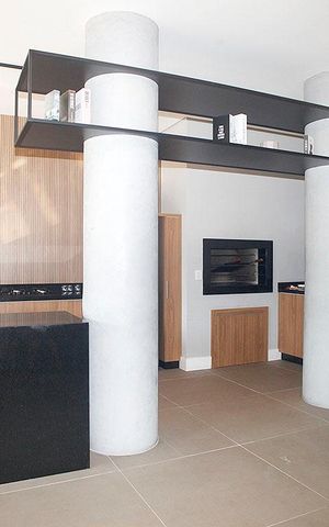 Apartamento para alugar com 30m², 1 quarto e sem vagaÁrea Comum - Espaço Gourmet