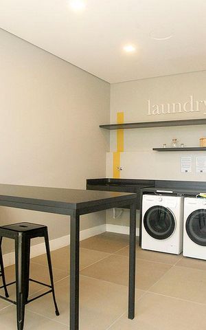 Apartamento para alugar com 30m², 1 quarto e sem vagaÁrea Comum - Lavanderia