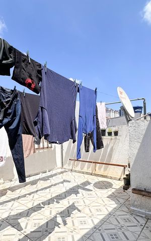 Casa à venda com 138m², 2 quartos e 2 vagas Casa à venda com 138m², 2 quartos e 2 vagasVaranda do Quarto 1