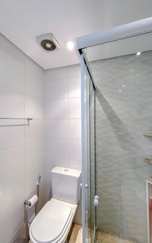 Apartamento à venda com 78m², 3 quartos e 1 vaga Apartamento à venda com 78m², 3 quartos e 1 vagaBanheiro