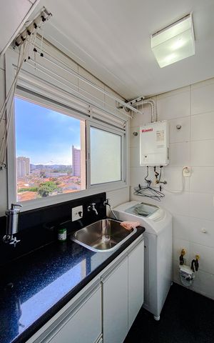 Apartamento à venda com 78m², 3 quartos e 1 vaga Apartamento à venda com 78m², 3 quartos e 1 vagaÁrea de serviço