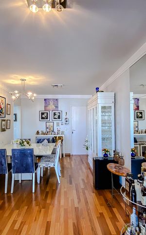 Apartamento à venda com 78m², 3 quartos e 1 vaga Apartamento à venda com 78m², 3 quartos e 1 vagaSala
