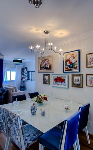 Apartamento à venda com 78m², 3 quartos e 1 vaga Apartamento à venda com 78m², 3 quartos e 1 vagaSala